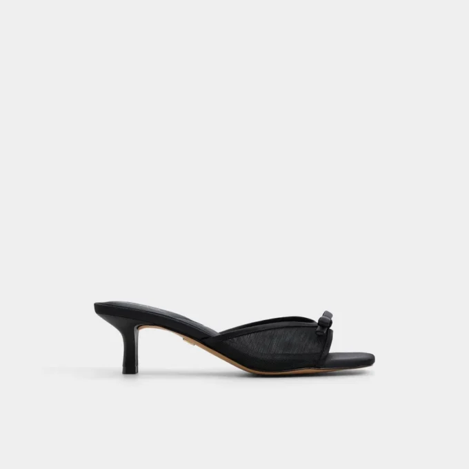 Begoniaa Kitten heeled mule, Kitten heel