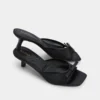 Begoniaa Kitten heeled mule, Kitten heel