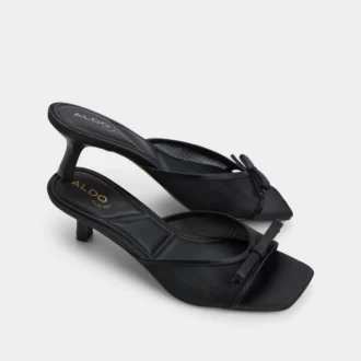 Begoniaa Kitten heeled mule, Kitten heel