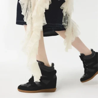 Bellissamo Wedge sneaker, Wedge heel