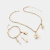 Bemyvalentine Necklace & bracelet set