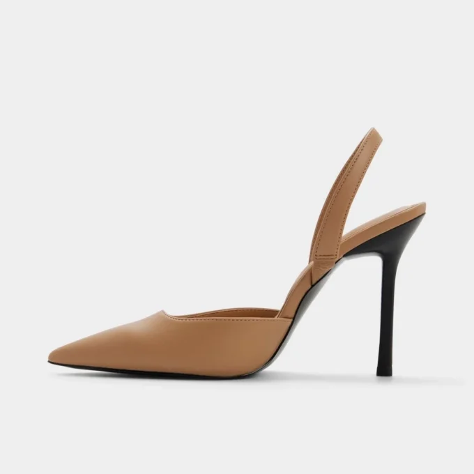 Berolden Slingback high heel, Stiletto heel
