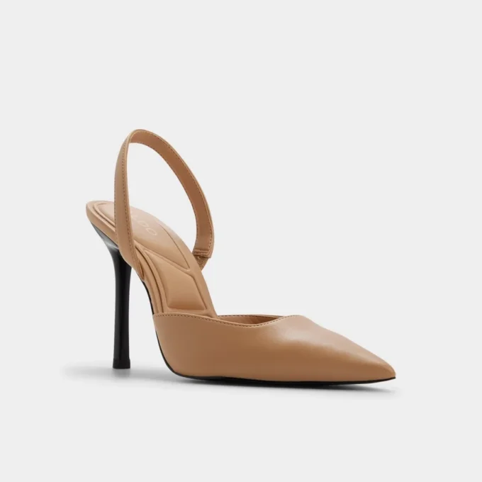 Berolden Slingback high heel, Stiletto heel