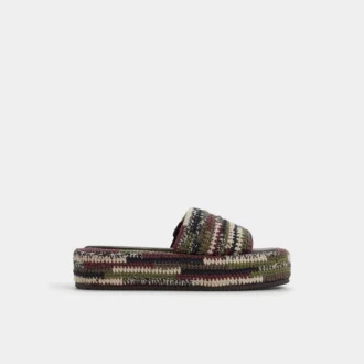 Bohemina Slide sandal, Platform Bohemina Slide sandal, Platform