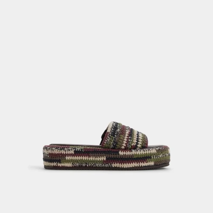 Bohemina Slide sandal, Platform