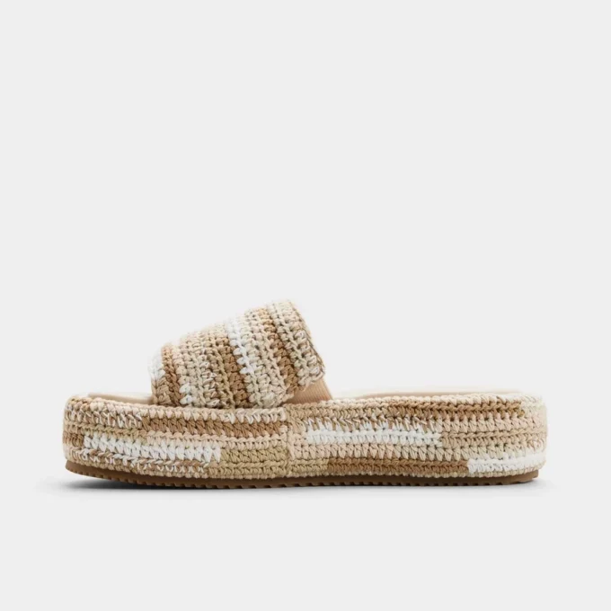 Bohemina Slide sandal, Platform Bohemina Slide sandal, Platform