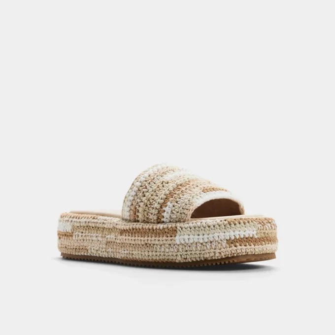 Bohemina Slide sandal, Platform Bohemina Slide sandal, Platform