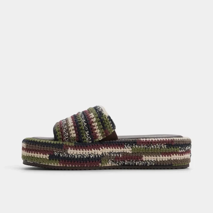 Bohemina Slide sandal, Platform
