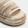 Bohemina Slide sandal, Platform Bohemina Slide sandal, Platform