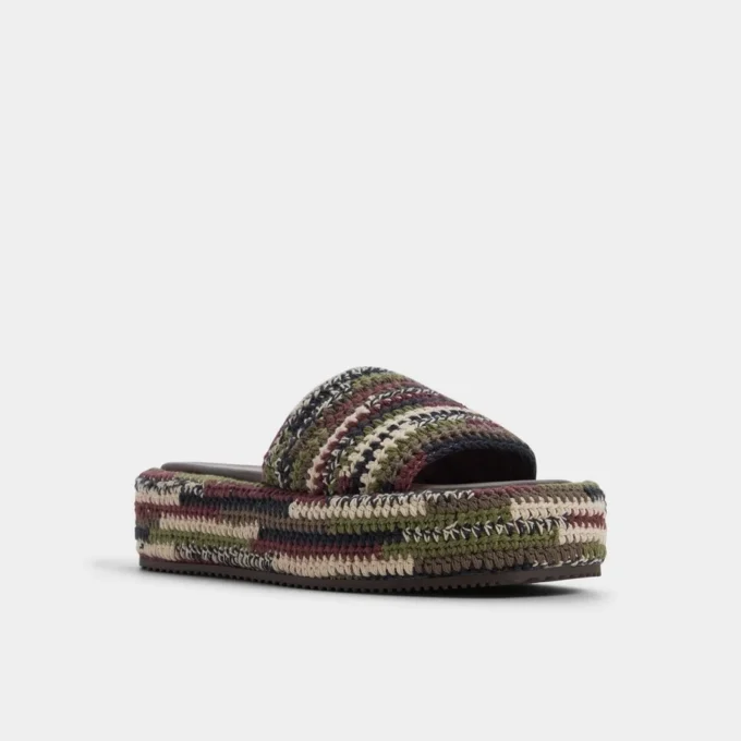 Bohemina Slide sandal, Platform