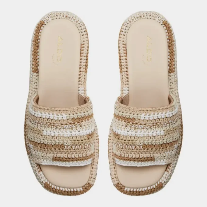 Bohemina Slide sandal, Platform Bohemina Slide sandal, Platform