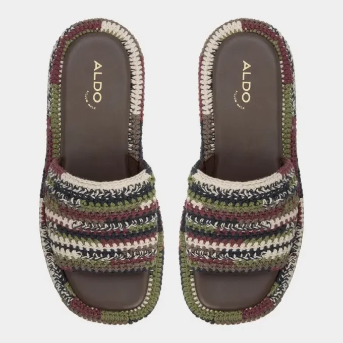 Bohemina Slide sandal, Platform