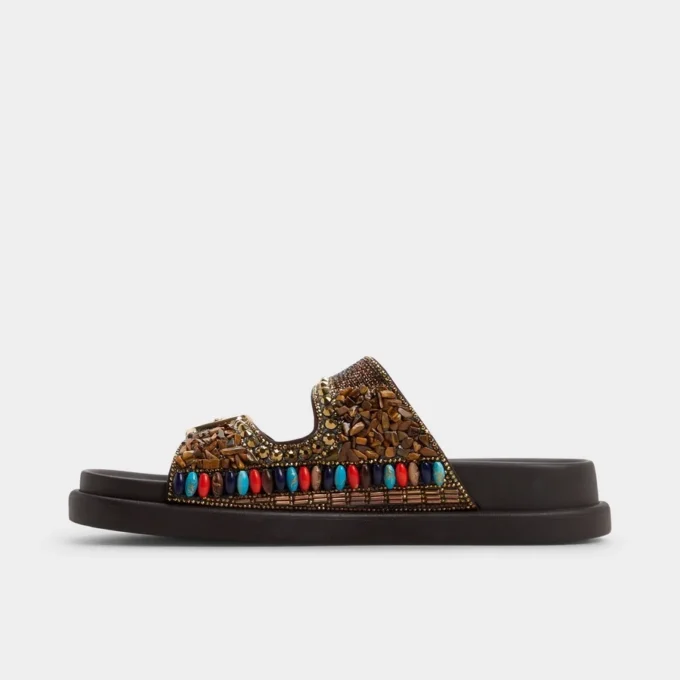 Bohochic Footbed sandal, Footbed sandal