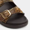 Bohochic Footbed sandal, Footbed sandal