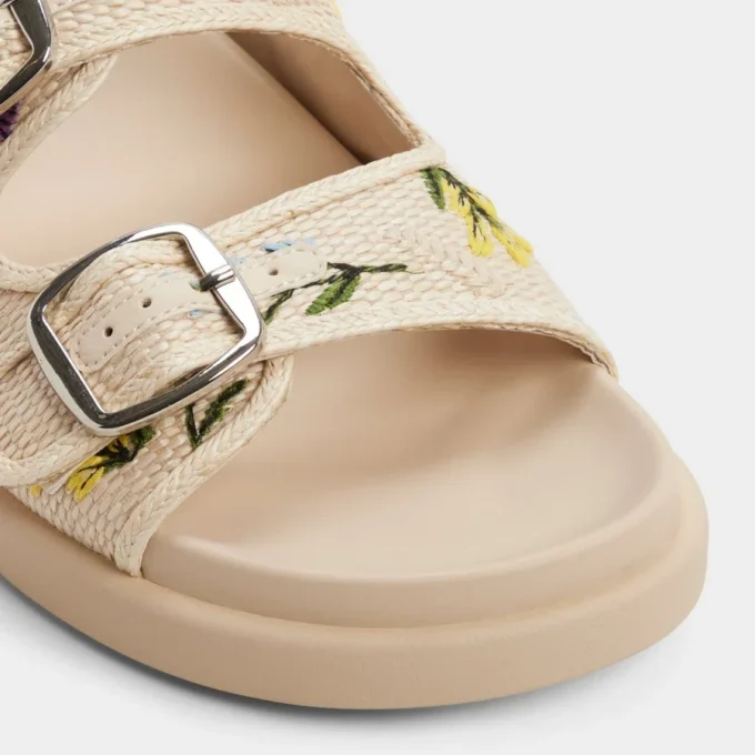 Bohochic Footbed sandal, Footbed sandal