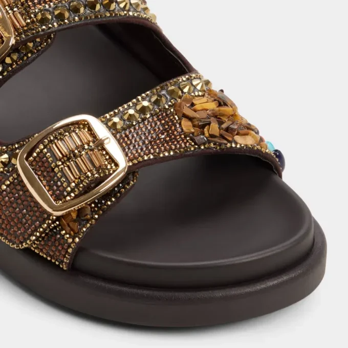 Bohochic Footbed sandal, Footbed sandal