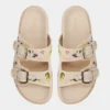 Bohochic Footbed sandal, Footbed sandal