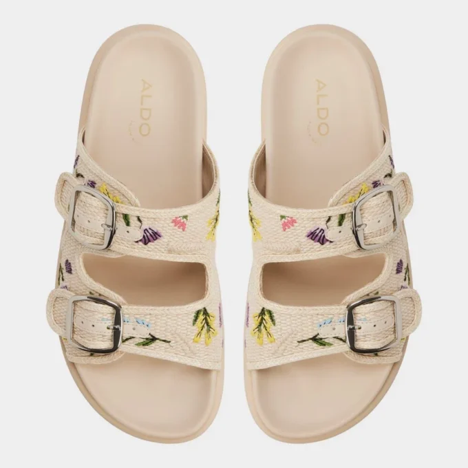 Bohochic Footbed sandal, Footbed sandal