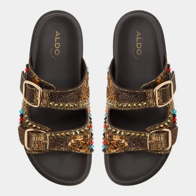 Bohochic Footbed sandal, Footbed sandal