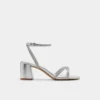 Boucliette Strappy heeled sandal, Block heel Boucliette Strappy heeled sandal, Block heel