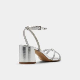 Boucliette Strappy heeled sandal, Block heel