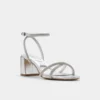 Boucliette Strappy heeled sandal, Block heel Boucliette Strappy heeled sandal, Block heel