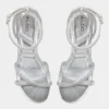 Boucliette Strappy heeled sandal, Block heel Boucliette Strappy heeled sandal, Block heel