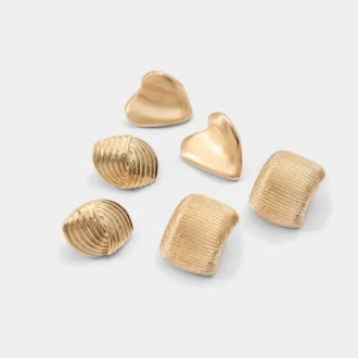 Buttons Button earrings Buttons Button earrings
