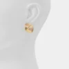 Buttons Button earrings Buttons Button earrings