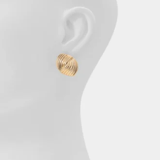 Buttons Button earrings Buttons Button earrings