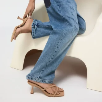 Calypsaa Heeled mule, Stiletto heel