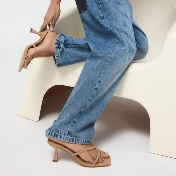 Calypsaa Heeled mule, Stiletto heel Calypsaa Heeled mule, Stiletto heel