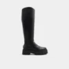 Carelden Knee-high boot, Lug sole Carelden Knee-high boot, Lug sole