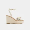 Carrabririel Wedge sandal, Wedge heel