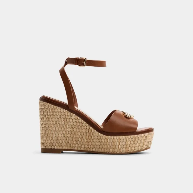 Carrabririel Wedge sandal, Wedge heel