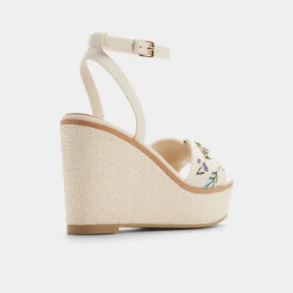 Carrabririel Wedge sandal, Wedge heel