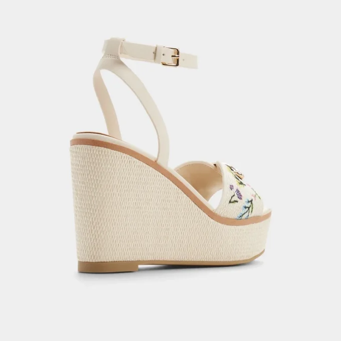 Carrabririel Wedge sandal, Wedge heel