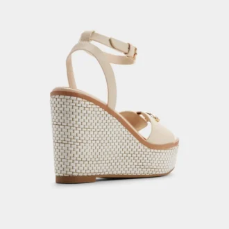 Carrabririel Wedge sandal, Wedge heel