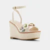 Carrabririel Wedge sandal, Wedge heel