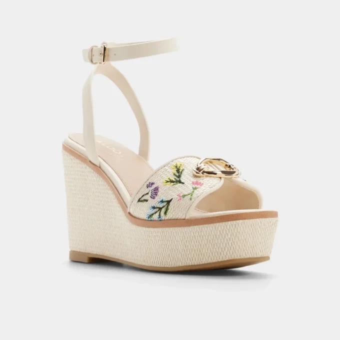 Carrabririel Wedge sandal, Wedge heel
