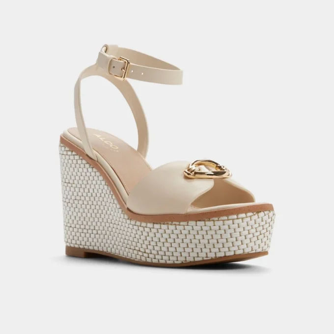 Carrabririel Wedge sandal, Wedge heel