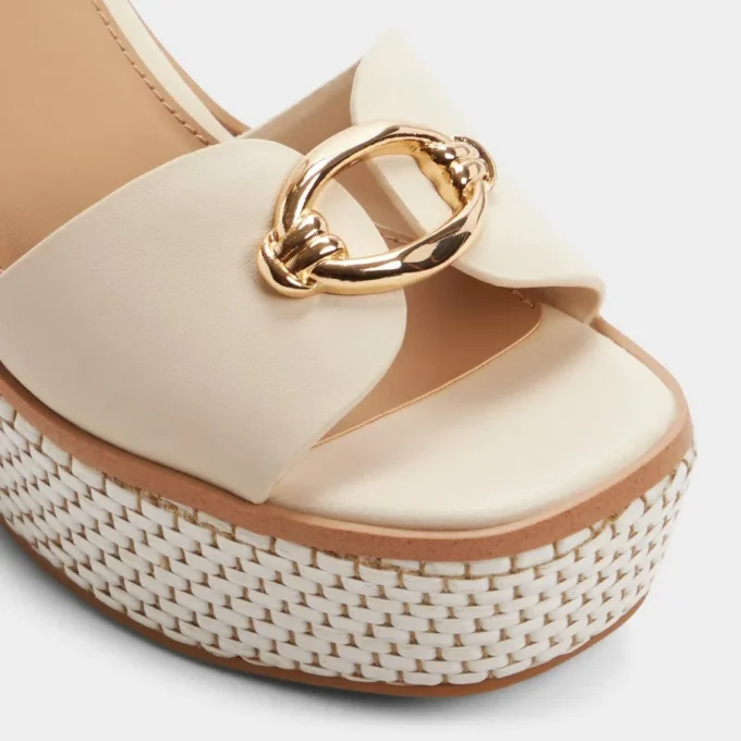 Carrabririel Wedge sandal, Wedge heel