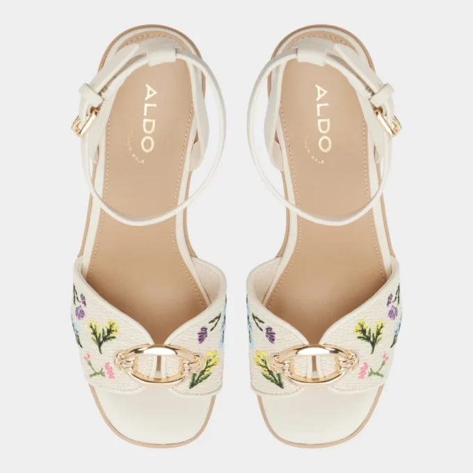 Carrabririel Wedge sandal, Wedge heel