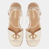 Carrabririel Wedge sandal, Wedge heel
