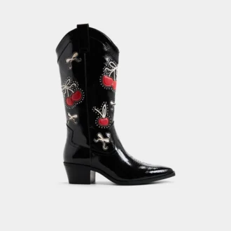 Cherrily Western knee-high boot