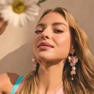 Chicfloral Statement earrings