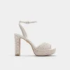 Chicgleam Strappy heeled sandal, Platform Chicgleam Strappy heeled sandal, Platform
