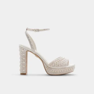 Chicgleam Strappy heeled sandal, Platform