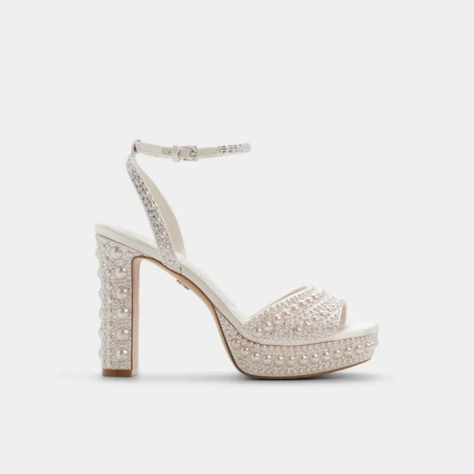 Chicgleam Strappy heeled sandal, Platform Chicgleam Strappy heeled sandal, Platform
