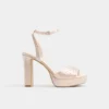 Chicgleam Strappy heeled sandal, Platform Chicgleam Strappy heeled sandal, Platform